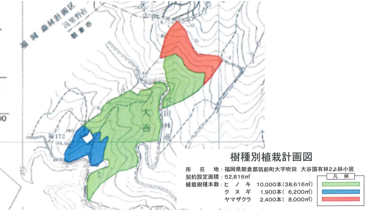 植栽図