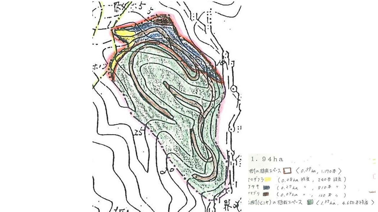 植栽図