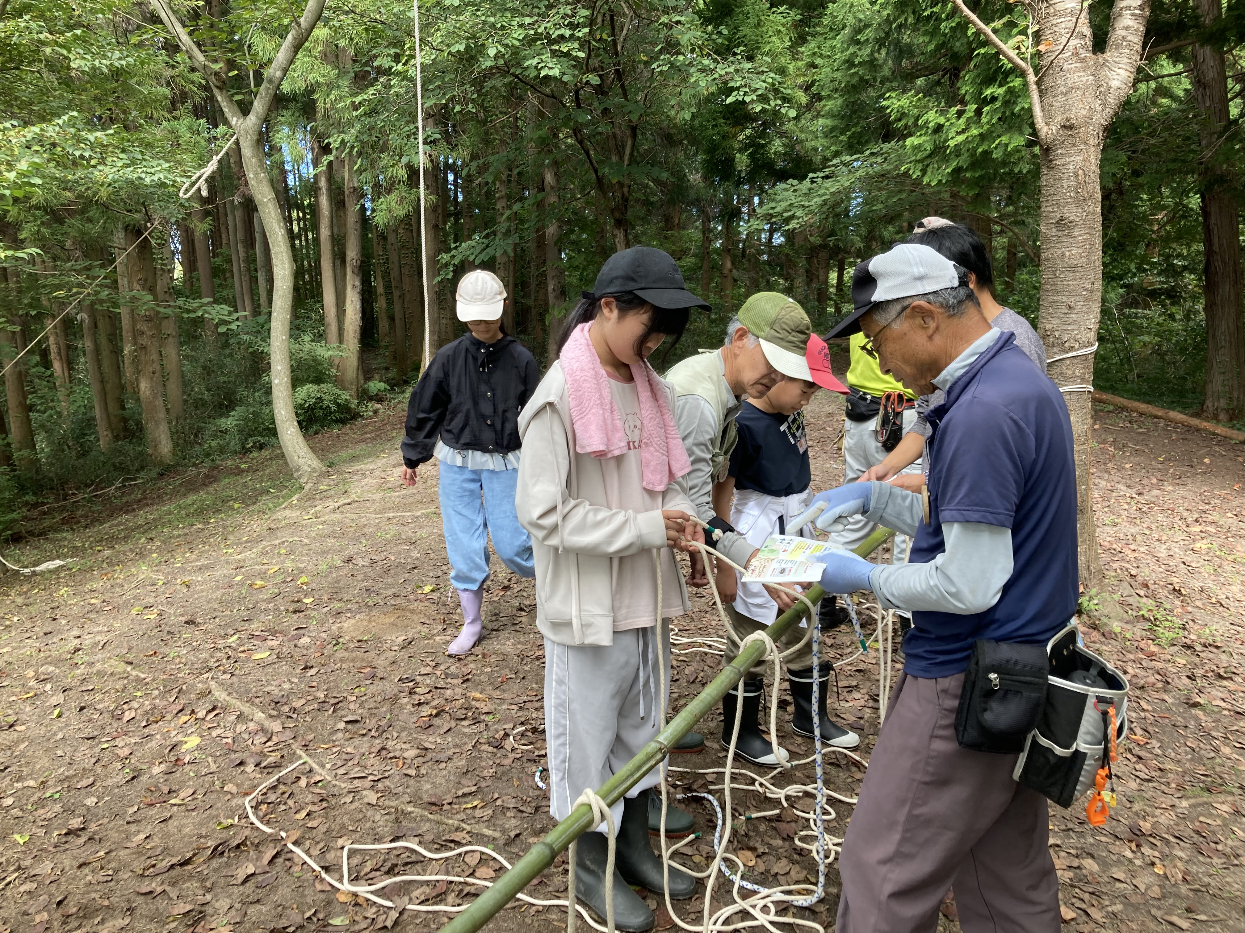 ふれあい森林教室