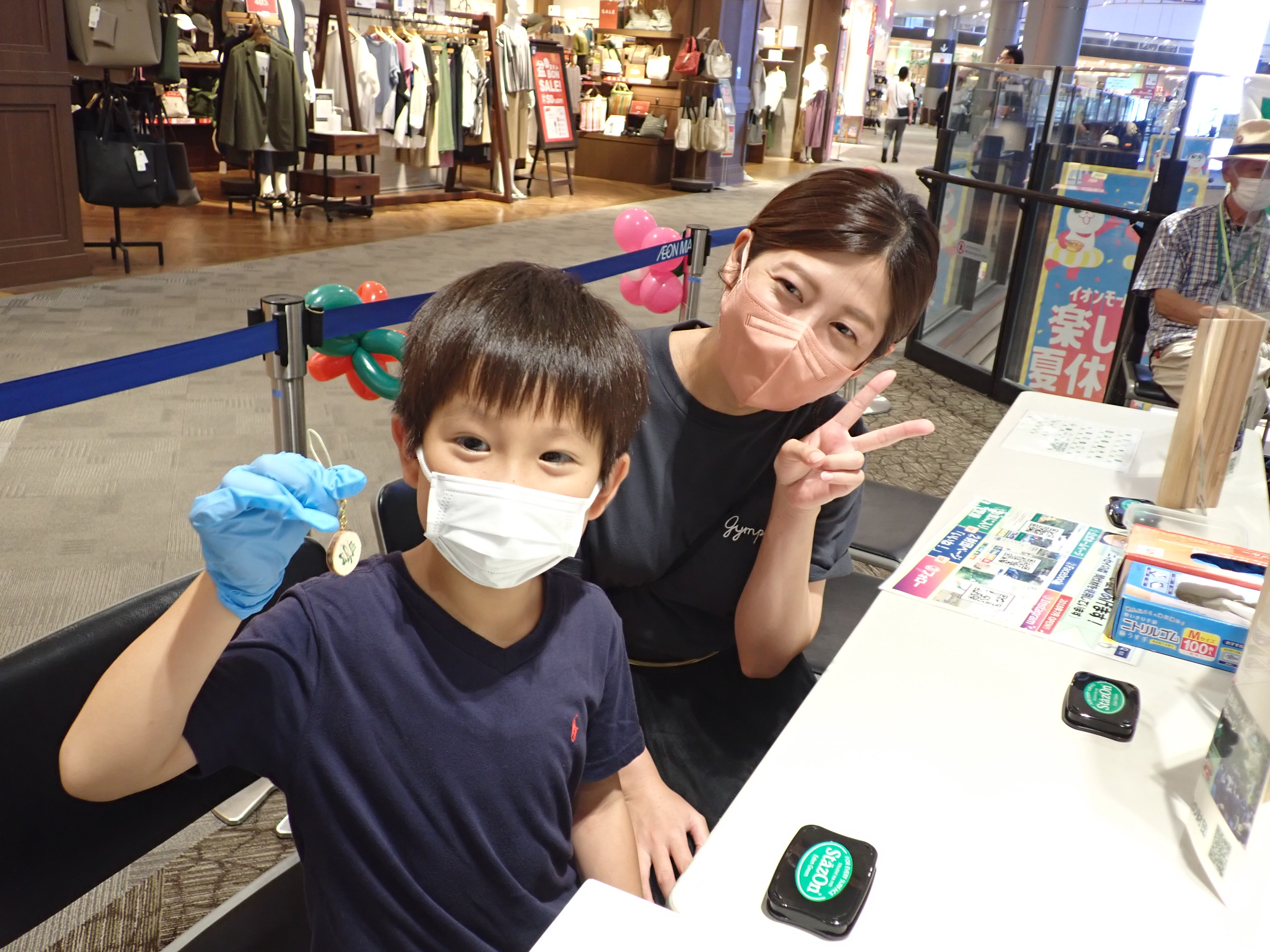 商業施設でのイベント開催