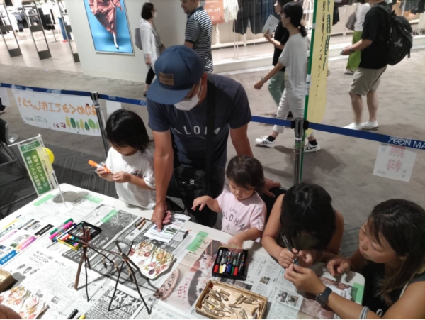商業施設でのイベント開催
