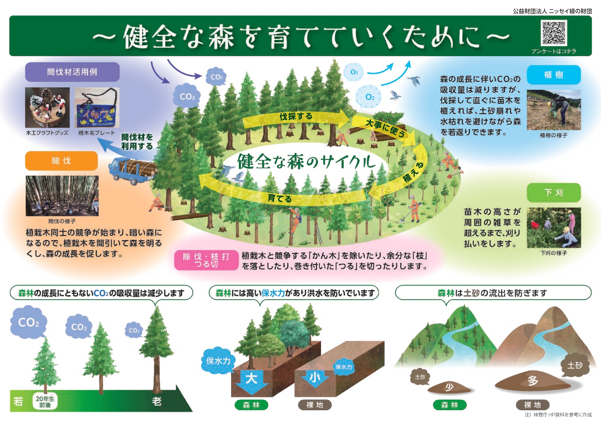 森づくり事業